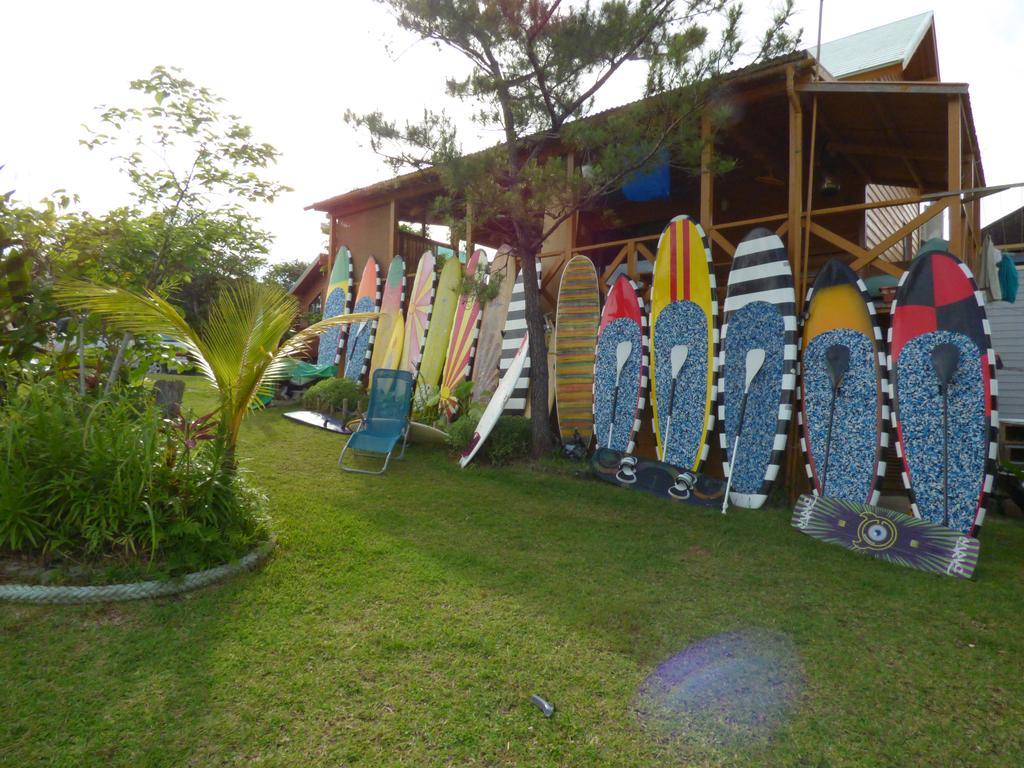 Hotel Tropical Surf House Okinawa à Onna Extérieur photo