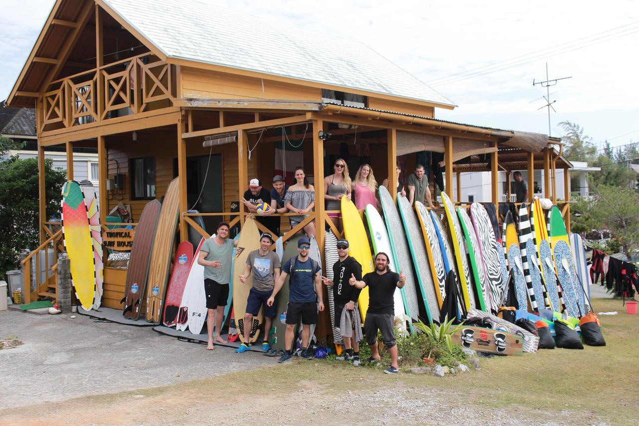 Hotel Tropical Surf House Okinawa à Onna Extérieur photo