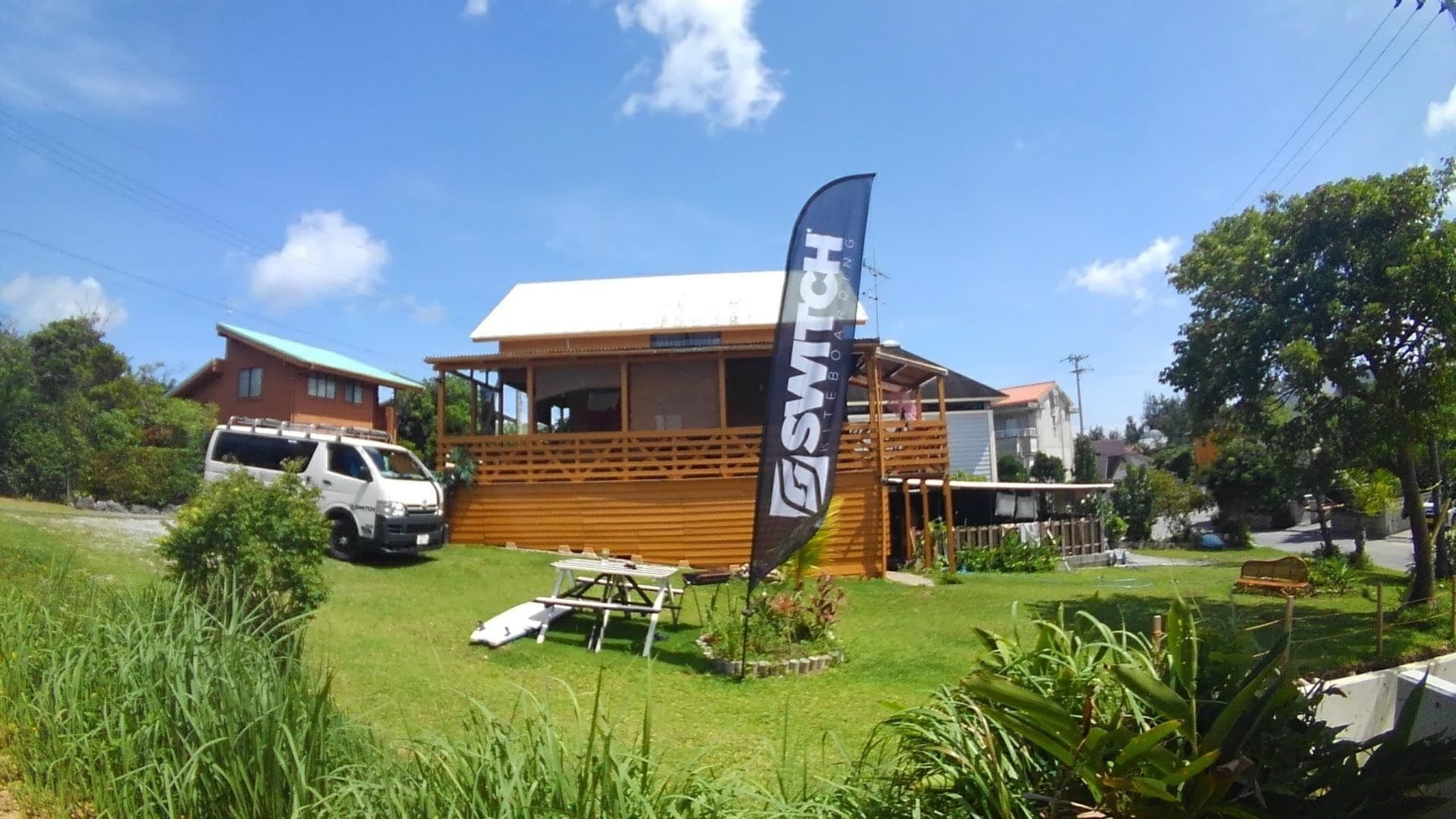 Hotel Tropical Surf House Okinawa à Onna Extérieur photo