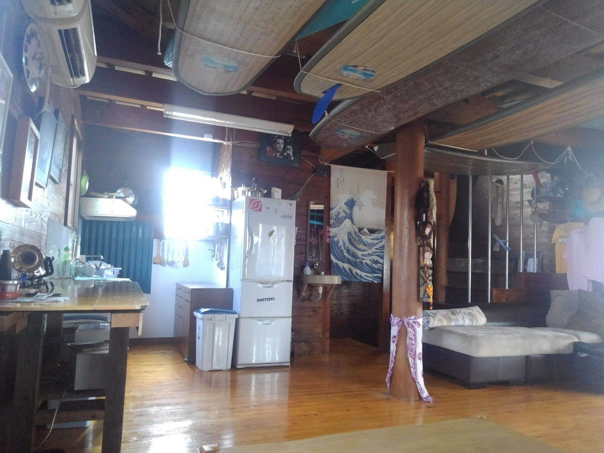 Hotel Tropical Surf House Okinawa à Onna Extérieur photo